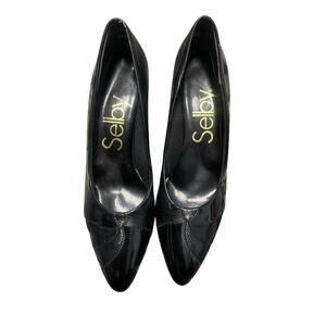 Vintage Selby Pumps Heels Women's Size 7.5 NARROW